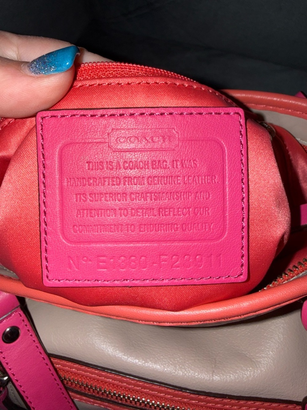 Coach Daisy Spectator Mia Bag with Detachable Strap - Picture 12 of 13